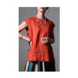 リネンで夏を快適に過ごすノースリーブトップス レディース ファッション | Sawa a la mode | 詳細画像11