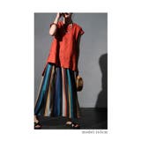 リネンで夏を快適に過ごすノースリーブトップス レディース ファッション | Sawa a la mode | 詳細画像15