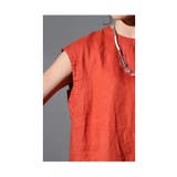 リネンで夏を快適に過ごすノースリーブトップス レディース ファッション | Sawa a la mode | 詳細画像17