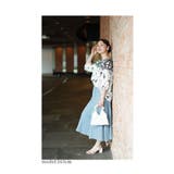 360度囲む刺繍レースの花柄シャツブラウス レディース ファッション | Sawa a la mode | 詳細画像11