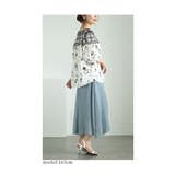 360度囲む刺繍レースの花柄シャツブラウス レディース ファッション | Sawa a la mode | 詳細画像17
