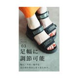 上品に足元煌く大人の厚底ラメサンダル レディース ファッション | Sawa a la mode | 詳細画像11