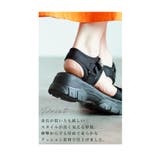上品に足元煌く大人の厚底ラメサンダル レディース ファッション | Sawa a la mode | 詳細画像13