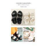 上品に足元煌く大人の厚底ラメサンダル レディース ファッション | Sawa a la mode | 詳細画像18