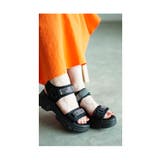 上品に足元煌く大人の厚底ラメサンダル レディース ファッション | Sawa a la mode | 詳細画像22
