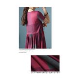 カジュアルにドレスアップするチェック柄ワンピース レディース ファッション | Sawa a la mode | 詳細画像4
