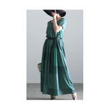 カジュアルにドレスアップするチェック柄ワンピース レディース ファッション | Sawa a la mode | 詳細画像19