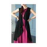 品よく流れるアシンメトリージレ レディース ファッション | Sawa a la mode | 詳細画像8