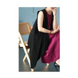品よく流れるアシンメトリージレ レディース ファッション | Sawa a la mode | 詳細画像10