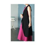 品よく流れるアシンメトリージレ レディース ファッション | Sawa a la mode | 詳細画像11