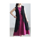 品よく流れるアシンメトリージレ レディース ファッション | Sawa a la mode | 詳細画像16