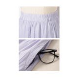 爽やかな風を感じるシフォン切替フレアスカート レディース ファッション | Sawa a la mode | 詳細画像24 