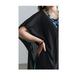 重ねるトレンドスタイルを楽しむサマーニットロングベスト レディース ファッション | Sawa a la mode | 詳細画像7