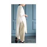 重ねるトレンドスタイルを楽しむサマーニットロングベスト レディース ファッション | Sawa a la mode | 詳細画像11