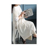 重ねるトレンドスタイルを楽しむサマーニットロングベスト レディース ファッション | Sawa a la mode | 詳細画像15