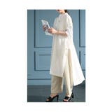 重ねるトレンドスタイルを楽しむサマーニットロングベスト レディース ファッション | Sawa a la mode | 詳細画像17