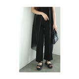 ほしかった「ちょうど良さ」ストレッチツイルワイドパンツ レディース ファッション | Sawa a la mode | 詳細画像18 