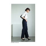 ほしかった「ちょうど良さ」ストレッチツイルワイドパンツ レディース ファッション | Sawa a la mode | 詳細画像24 