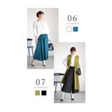 まるでスカートのような美ドレープのとろみガウチョパンツ レディース ファッション | Sawa a la mode | 詳細画像9