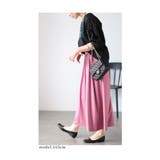 まるでスカートのような美ドレープのとろみガウチョパンツ レディース ファッション | Sawa a la mode | 詳細画像22
