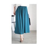 まるでスカートのような美ドレープのとろみガウチョパンツ レディース ファッション | Sawa a la mode | 詳細画像23