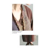 大人のリラックスタイムにマルチストライプ柄ワンピース レディース ファッション | Sawa a la mode | 詳細画像12