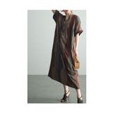 大人のリラックスタイムにマルチストライプ柄ワンピース レディース ファッション | Sawa a la mode | 詳細画像18