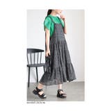 花模様浮き出る大人のサロペットスカート レディース ファッション | Sawa a la mode | 詳細画像14