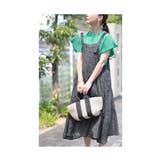 花模様浮き出る大人のサロペットスカート レディース ファッション | Sawa a la mode | 詳細画像19
