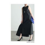 魅せるモード感アシンメトリーワンピース レディース ファッション | Sawa a la mode | 詳細画像13 