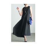魅せるモード感アシンメトリーワンピース レディース ファッション | Sawa a la mode | 詳細画像17 