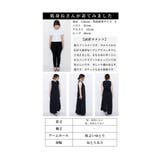 魅せるモード感アシンメトリーワンピース レディース ファッション | Sawa a la mode | 詳細画像25 