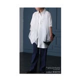 上品フェアリーが靡くレイヤード風チュールブラウス レディース ファッション | Sawa a la mode | 詳細画像9 