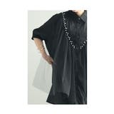 上品フェアリーが靡くレイヤード風チュールブラウス レディース ファッション | Sawa a la mode | 詳細画像19 