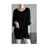 こなれた拘り感じるランダムステッチカットソー レディース ファッション | Sawa a la mode | 詳細画像6