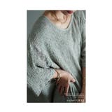 こなれた拘り感じるランダムステッチカットソー レディース ファッション | Sawa a la mode | 詳細画像11
