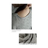 こなれた拘り感じるランダムステッチカットソー レディース ファッション | Sawa a la mode | 詳細画像12
