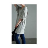 こなれた拘り感じるランダムステッチカットソー レディース ファッション | Sawa a la mode | 詳細画像15
