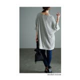 こなれた拘り感じるランダムステッチカットソー レディース ファッション | Sawa a la mode | 詳細画像16