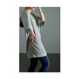 こなれた拘り感じるランダムステッチカットソー レディース ファッション | Sawa a la mode | 詳細画像18