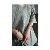 こなれた拘り感じるランダムステッチカットソー レディース ファッション | Sawa a la mode | 詳細画像19