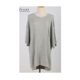 こなれた拘り感じるランダムステッチカットソー レディース ファッション | Sawa a la mode | 詳細画像20