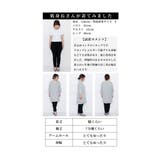 こなれた拘り感じるランダムステッチカットソー レディース ファッション | Sawa a la mode | 詳細画像25