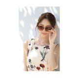 日差しから守る美肌のためのサングラス レディース ファッション | Sawa a la mode | 詳細画像9