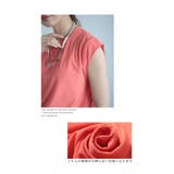 夏を「着こなす」シャーベットカラーカットソー レディース ファッション | Sawa a la mode | 詳細画像7