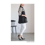 カットワークレースの切替シャツチュニック レディース ファッション | Sawa a la mode | 詳細画像17