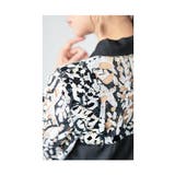 カットワークレースの切替シャツチュニック レディース ファッション | Sawa a la mode | 詳細画像18