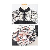 カットワークレースの切替シャツチュニック レディース ファッション | Sawa a la mode | 詳細画像23