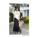 ワンピの下に重ねても可愛いシフォンワイドパンツ レディース ファッション | Sawa a la mode | 詳細画像18