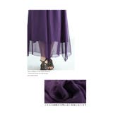ワンピの下に重ねても可愛いシフォンワイドパンツ レディース ファッション | Sawa a la mode | 詳細画像19